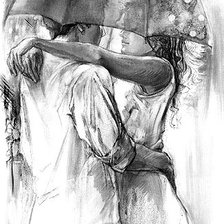 Схема вышивки «пара»