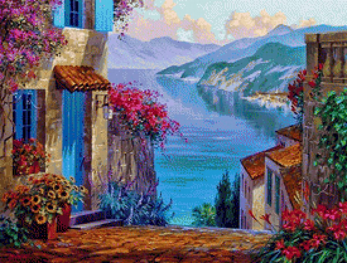 Paisagem Pintura - paisagem - предпросмотр