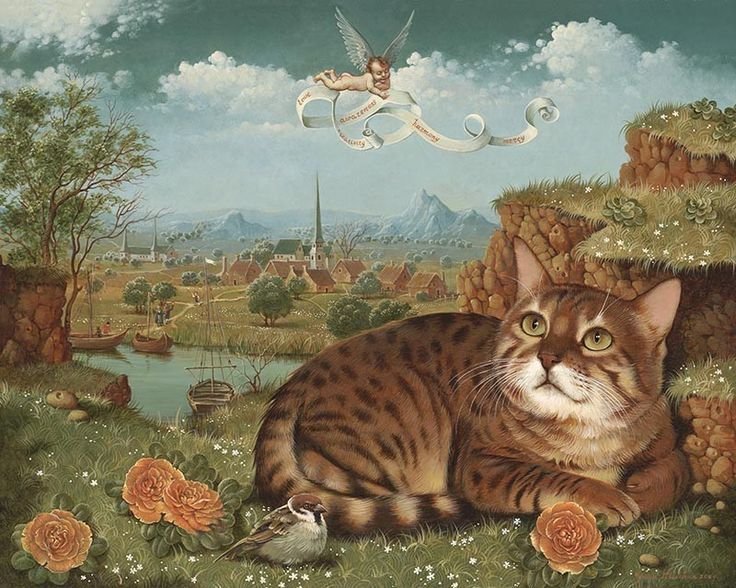 Картина - картина - оригинал