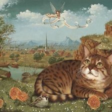 Схема вышивки «Картина»