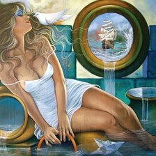 Схема вышивки «Ilusão»