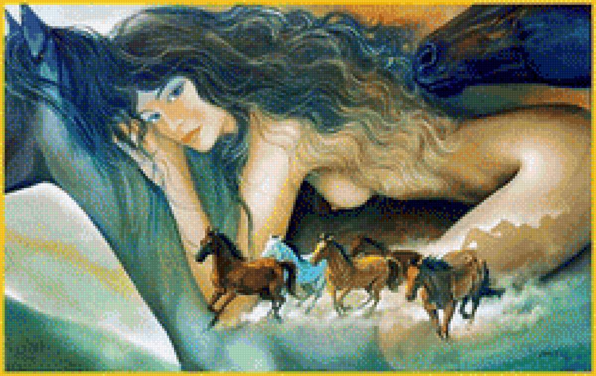 O Mundo a Cavalo - animais - предпросмотр