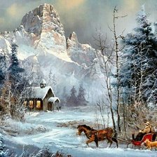 дом в горах