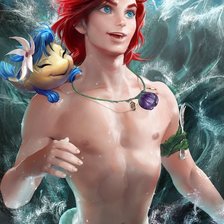 брат ариэль