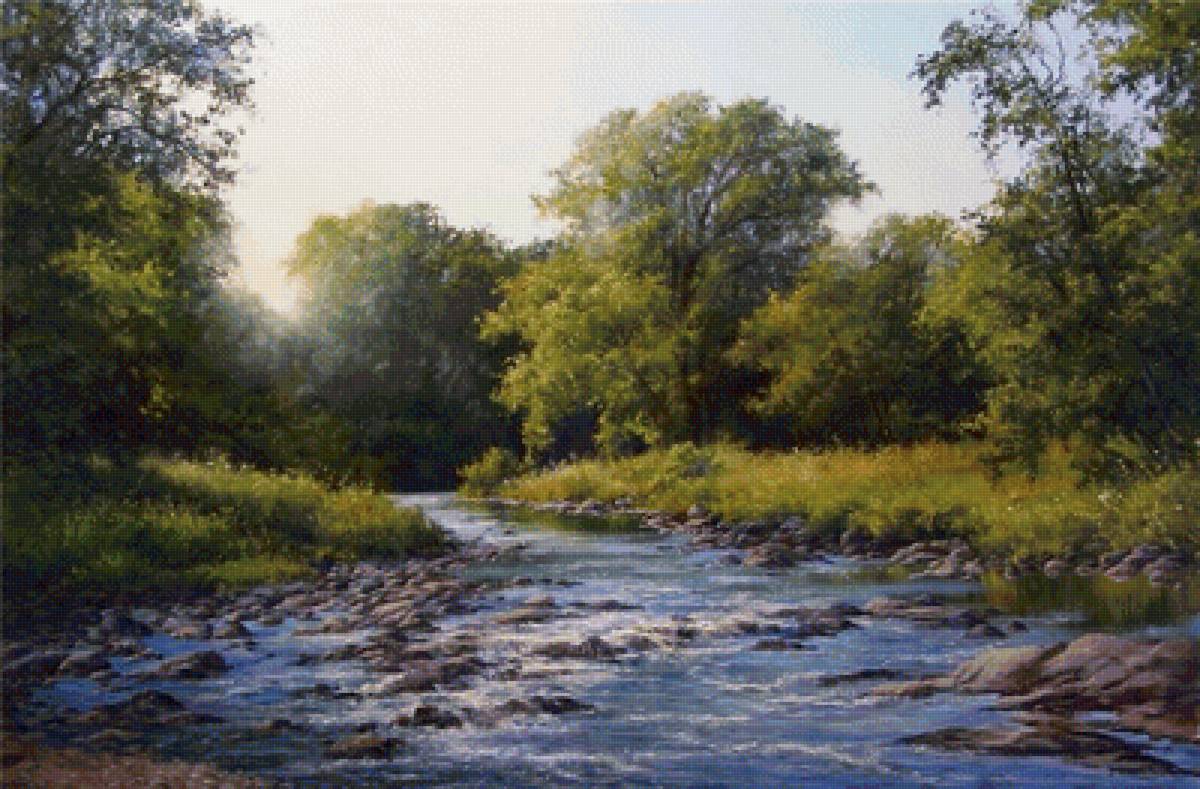 Быстрая речка - предпросмотр