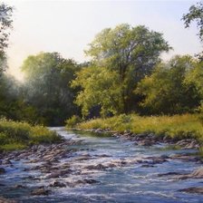 Быстрая речка