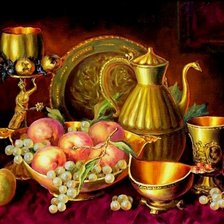 Схема вышивки «Натюрморт»