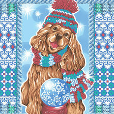 Схема вышивки «С Новым Годом!!!»