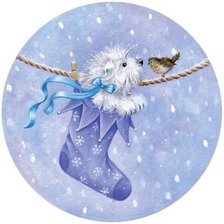 Схема вышивки «Год собаки!»