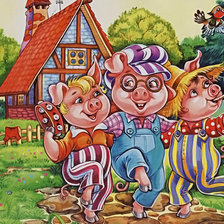 Схема вышивки «Детская»