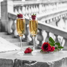 Схема вышивки «Happy New Year»