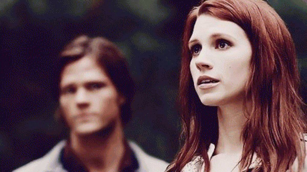 Анна Милтон - сверхъестественное, анна милтон, сэм винчестер, падший ангел - предпросмотр