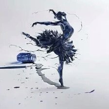 Схема вышивки «Balerina»