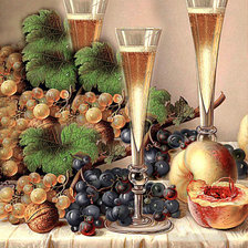 Схема вышивки «натюрморт»