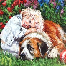 Схема вышивки «Картина»