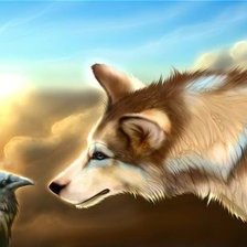 Схема вышивки «Картина»