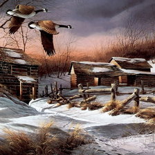 Схема вышивки «Картина»