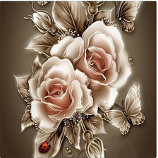 Схема вышивки «1»