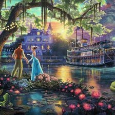 Princess and the Frog disney