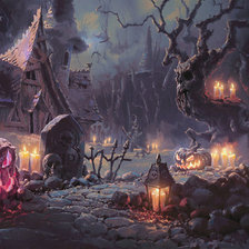 Схема вышивки «Horror 2»