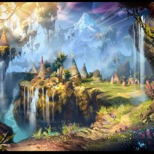 Схема вышивки «Nature 4»