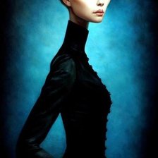 Схема вышивки «9»