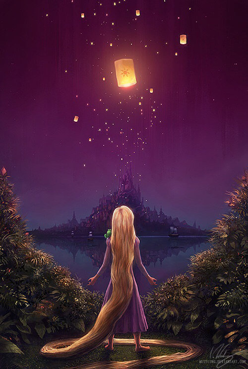 Tangled Disney - оригинал