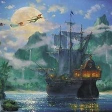 Схема вышивки «Piter Pan Disney»