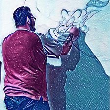 Схема вышивки «Aladin Disney»