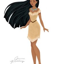 Pocahontas disney
