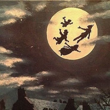 Схема вышивки «Piter Pan Disney»