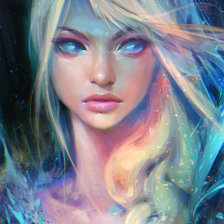 Схема вышивки «Frozen Disney»