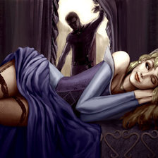 Схема вышивки «Sleeping beauty Disney»