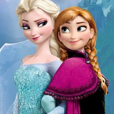 Схема вышивки «Frozen Disney»