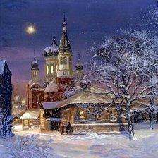 Схема вышивки «Рождество»