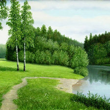 Схема вышивки «Котята»