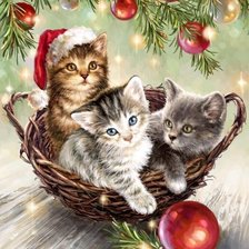 Схема вышивки «Новый год»