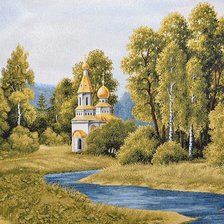 Схема вышивки «Картина»