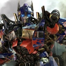 Схема вышивки «Трансформер»