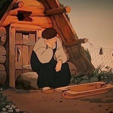 Схема вышивки «У разбитого корыта»