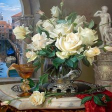 Схема вышивки «Венеция»