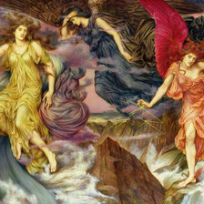 Схема вышивки «Духи шторма»