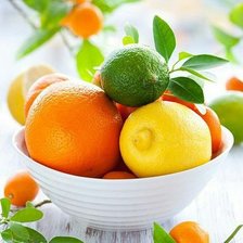 Схема вышивки «Фрукты»