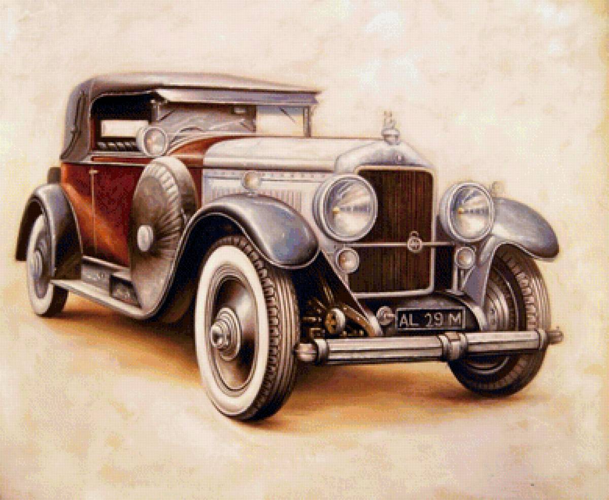 №1630694 - ретро, автомобиль - предпросмотр