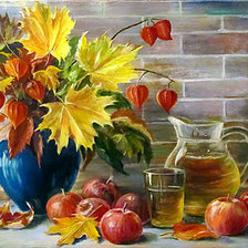 Схема вышивки «Осенний натюрморт»