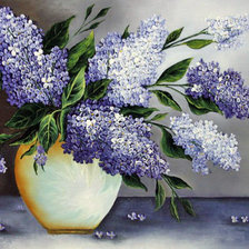 Схема вышивки «Сирень 3»