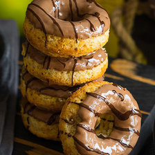 Схема вышивки «пончики»