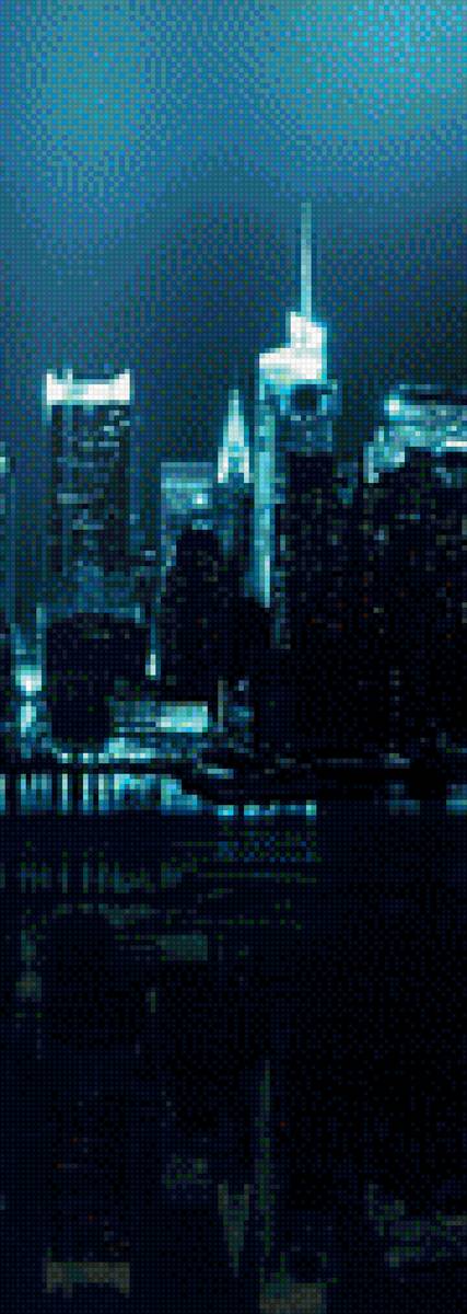 Ночной город 3 - ночь, город - предпросмотр