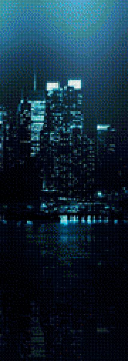 Ночной город 4 - ночь, город - предпросмотр