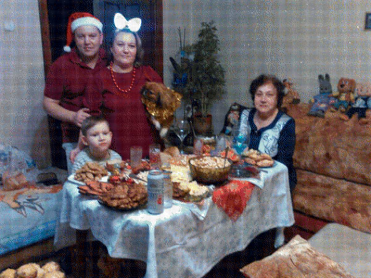 Моя семья - предпросмотр